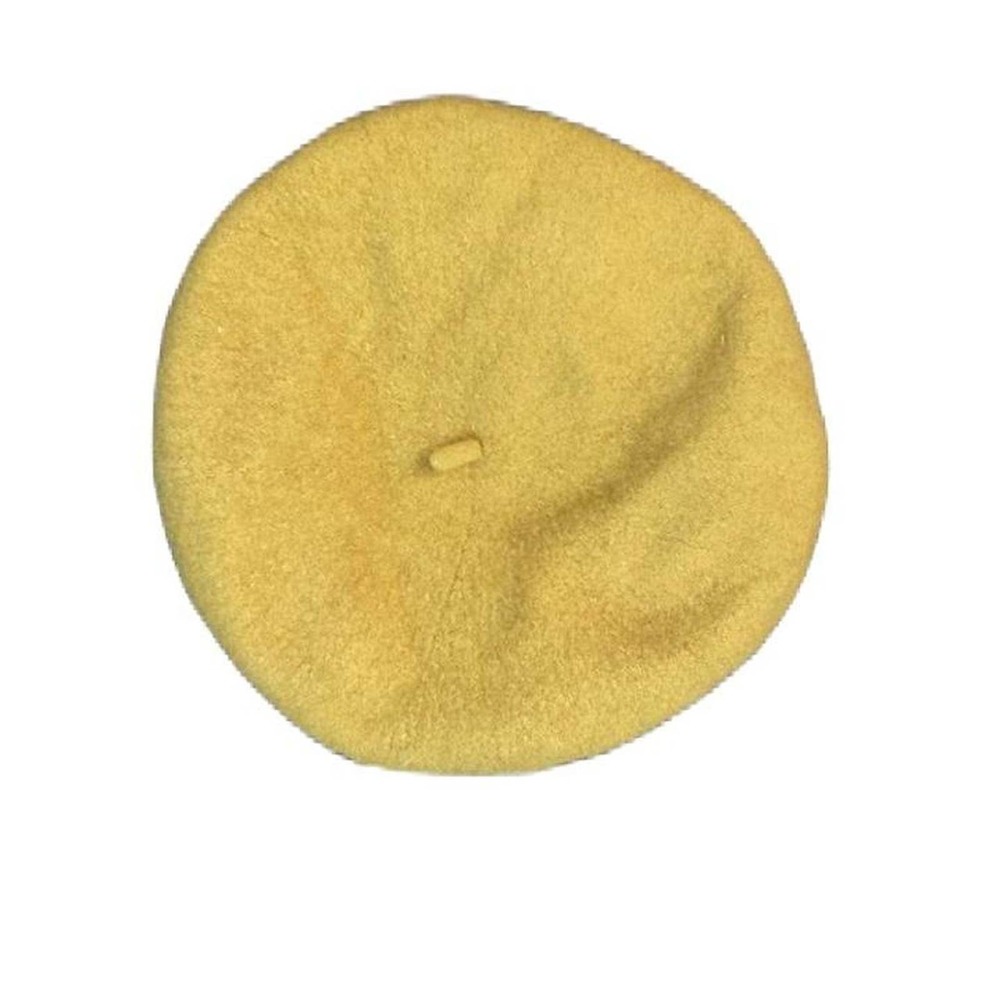 Beret bundle two berets in mustard and forest green